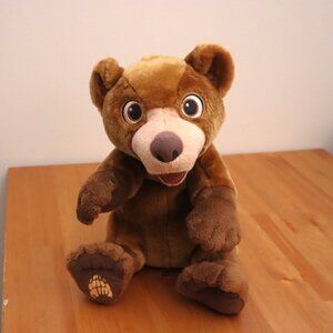 Disney Brother Bear Tumble N Laugh Koda plush figure